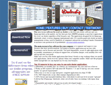 Tablet Screenshot of 4dealership.com